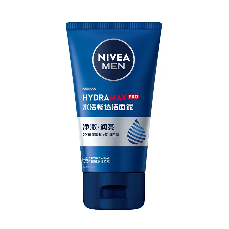 Мужской очищающий крем-гель NIVEA, Цвет Бесцветный — фото 2
