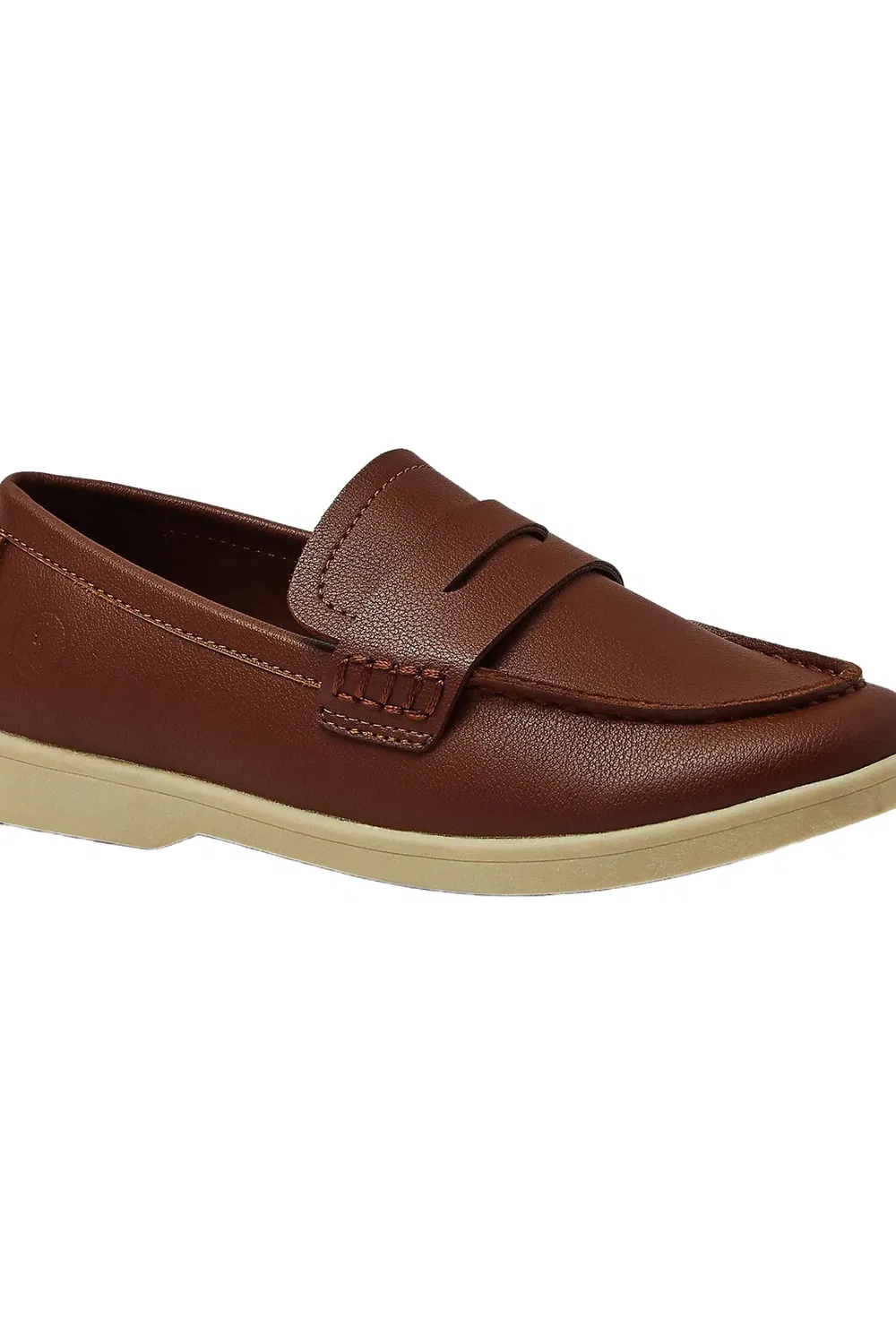 Детские туфли лоферы slip-on Lands' End, Rustic Brown