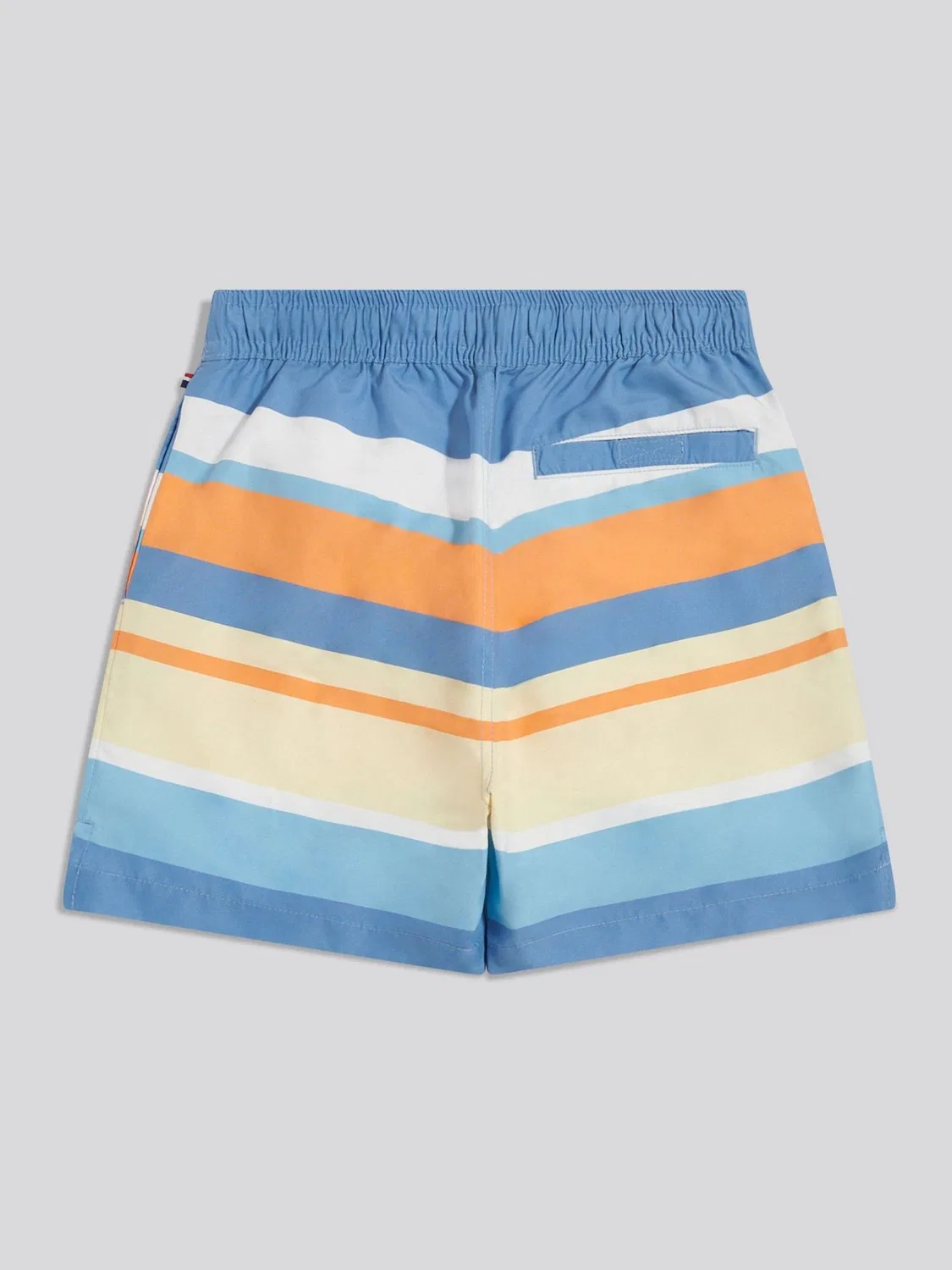 Плавки U.S. Polo Assn Striped Swim Shorts, синий — фото 2