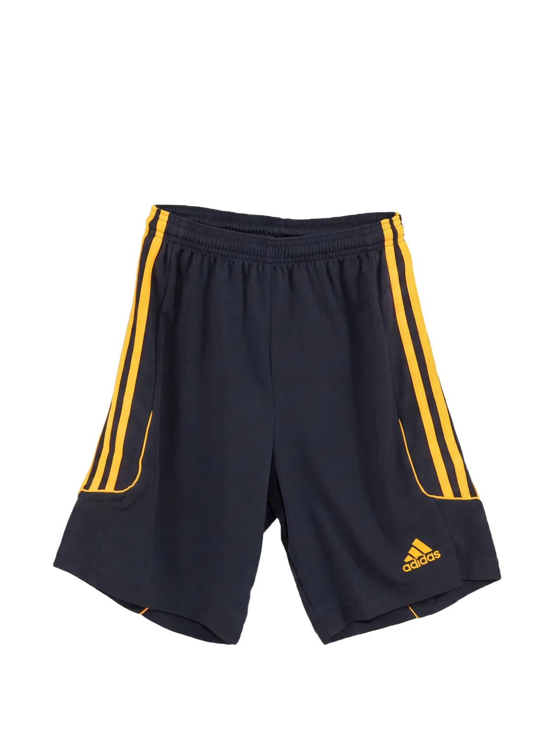 Шорты Squadra 13 с полосками Adidas Kids, синий
