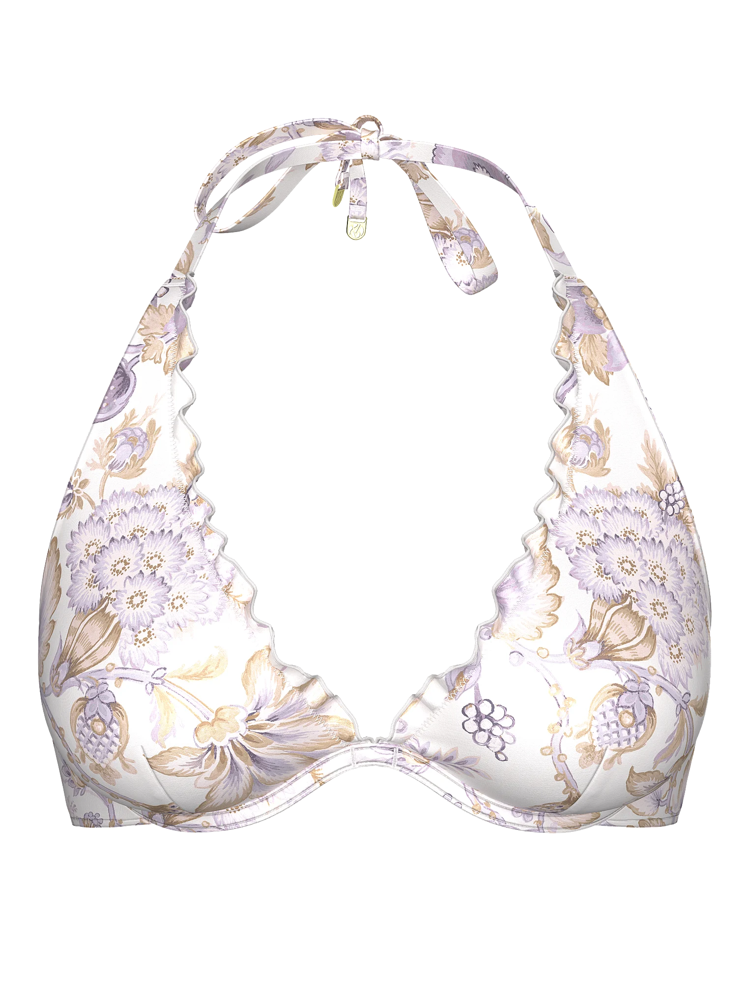 

Купальник Victoria's Secret VS Archives Essential Ruffled Halter Bikini, сиреневый, Фиолетовый, Купальник Victoria's Secret VS Archives Essential Ruffled Halter Bikini, сиреневый