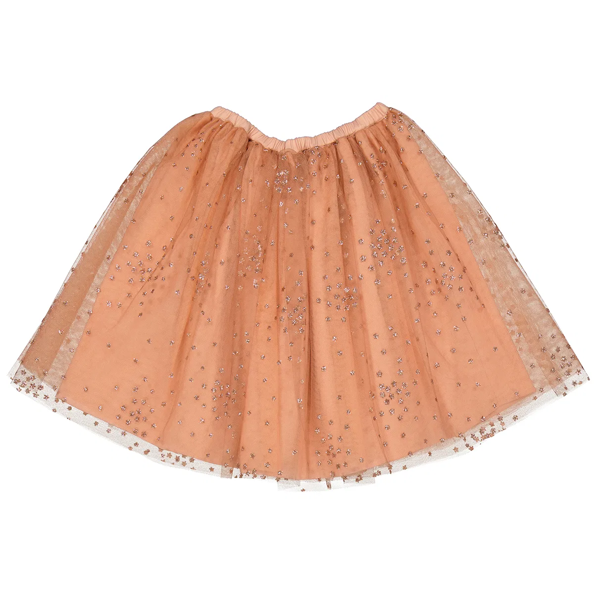 Юбка-пачка из фатина с блестками Girls Tulle Tutu Glitter Stars Skirt Bonton, Imp Etoile Rose