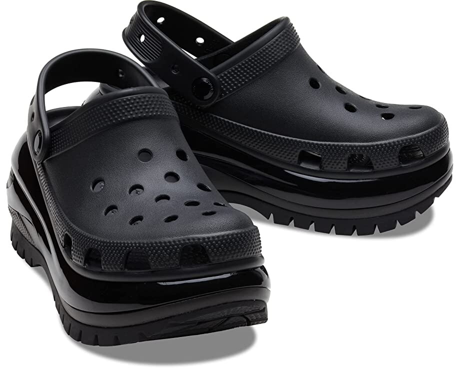 

Сабо Mega Crush Clog Crocs, черный