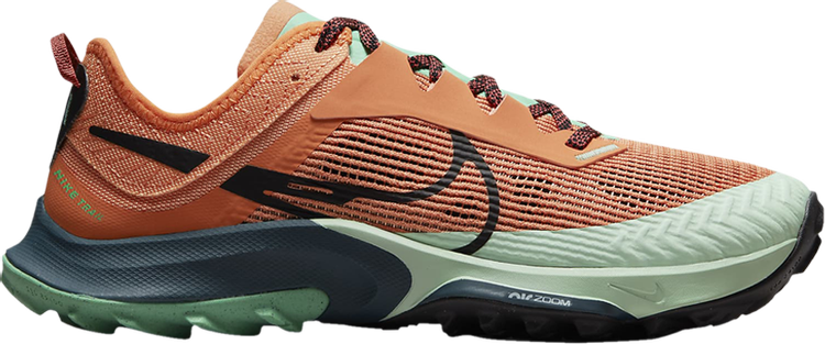 Кроссовки Nike Wmns Air Zoom Terra Kiger 8 'Orange Trance Mint Foam', оранжевый - фото