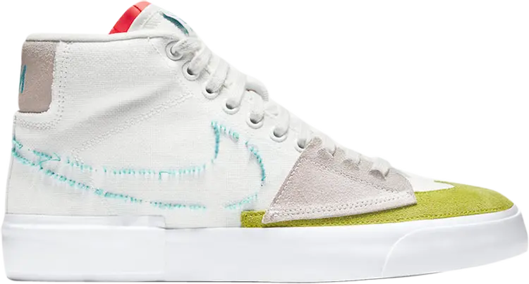 

Кроссовки Nike Blazer Mid Edge SB 'Orange Aqua', белый, Белый;серый, Кроссовки Nike Blazer Mid Edge SB 'Orange Aqua', белый