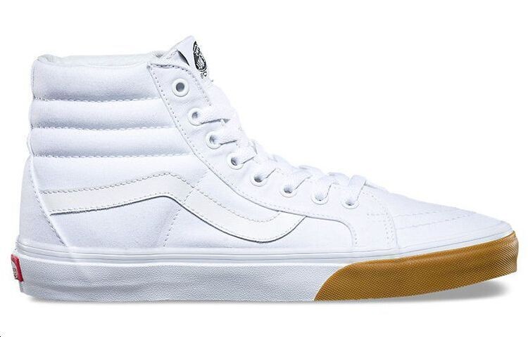 

Кроссовки Vans SK8 Hi Reissue Gum Bumper - White