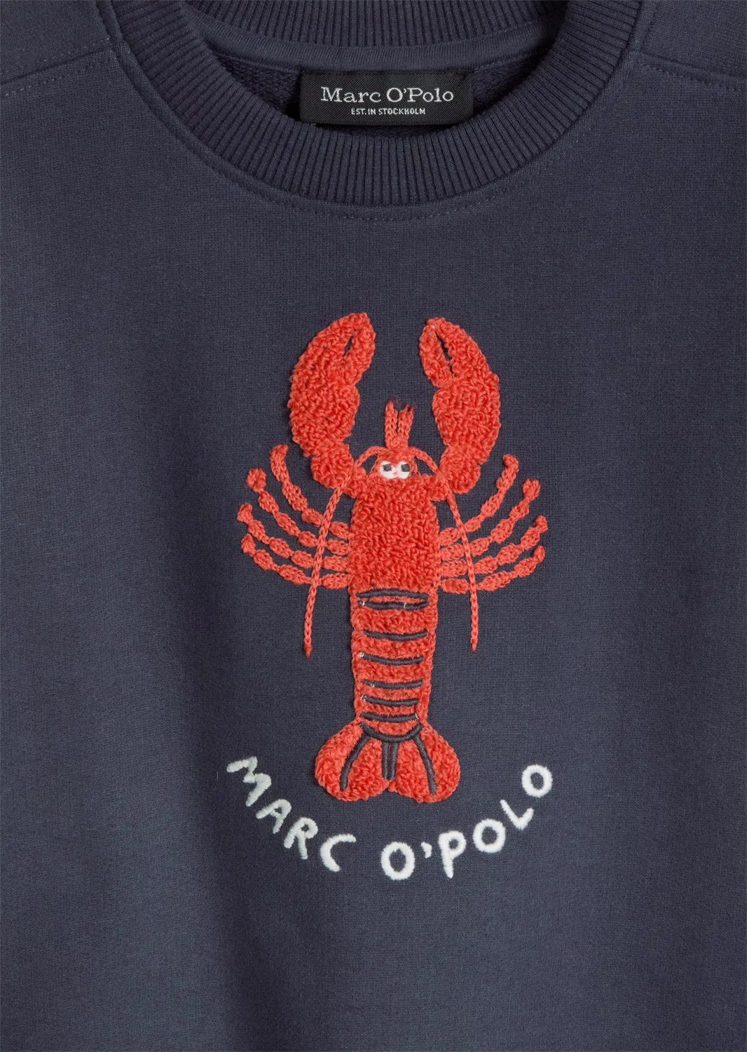 Толстовка Marc O'Polo, Dark Blue — фото 3