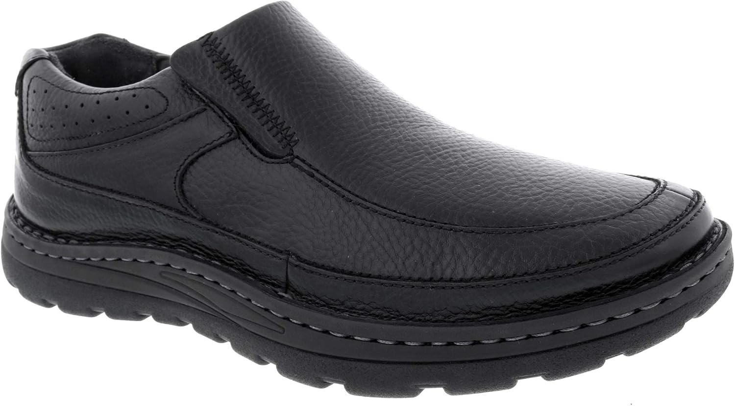 

Мужские кожаные лоферы Drew Men Bexley II 43000, черный