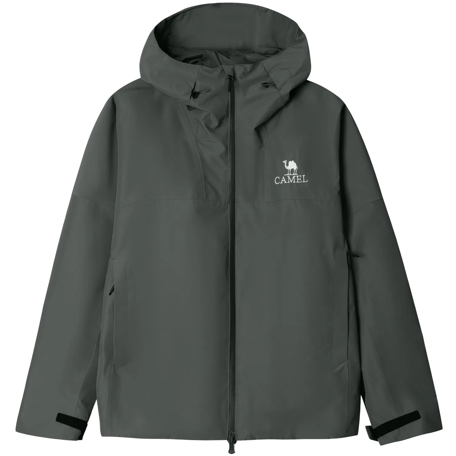 Детский ветрозащитный куртка с коротким рукавом футболкой в комплекте CAMEL, Clear Sky Blue Comes With Short-Sleeved T-Shirt — фото 3