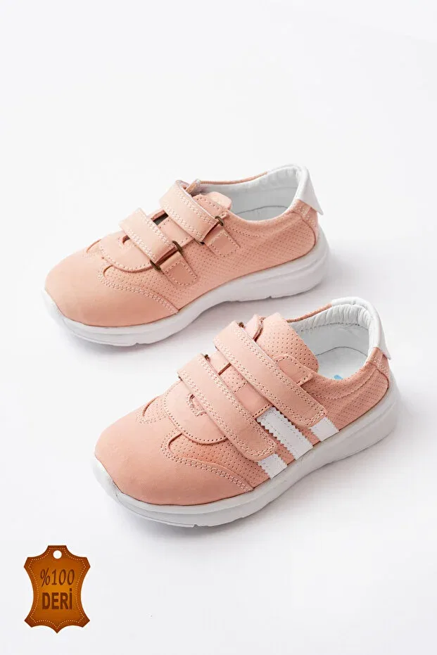 Детские спортивные туфли для девочек с ортопедической стелькой Lina Step, Pink
