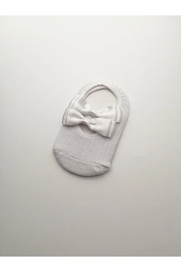 Детские носки-балетки хлопковые Babette Socks Eses Bebe, White