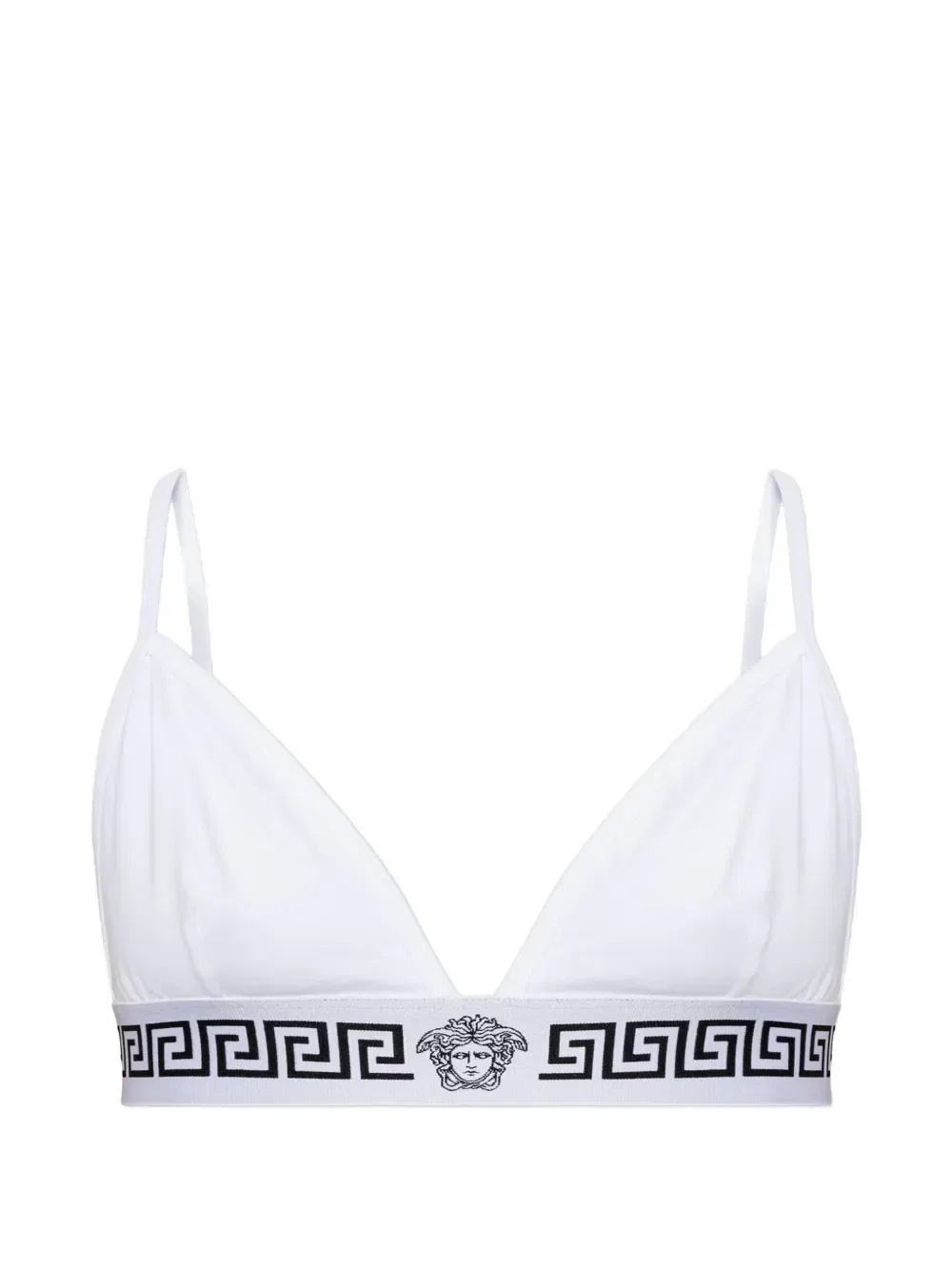 Бюстгальтер Greca Medusa VERSACE, белый