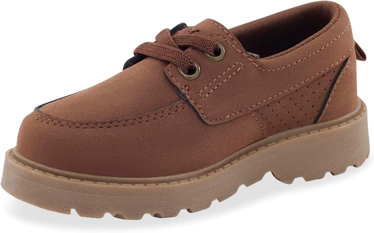 Детские туфли-лоферы для мальчиков Andrew OSHKOSH B'GOSH, Brown — фото 2