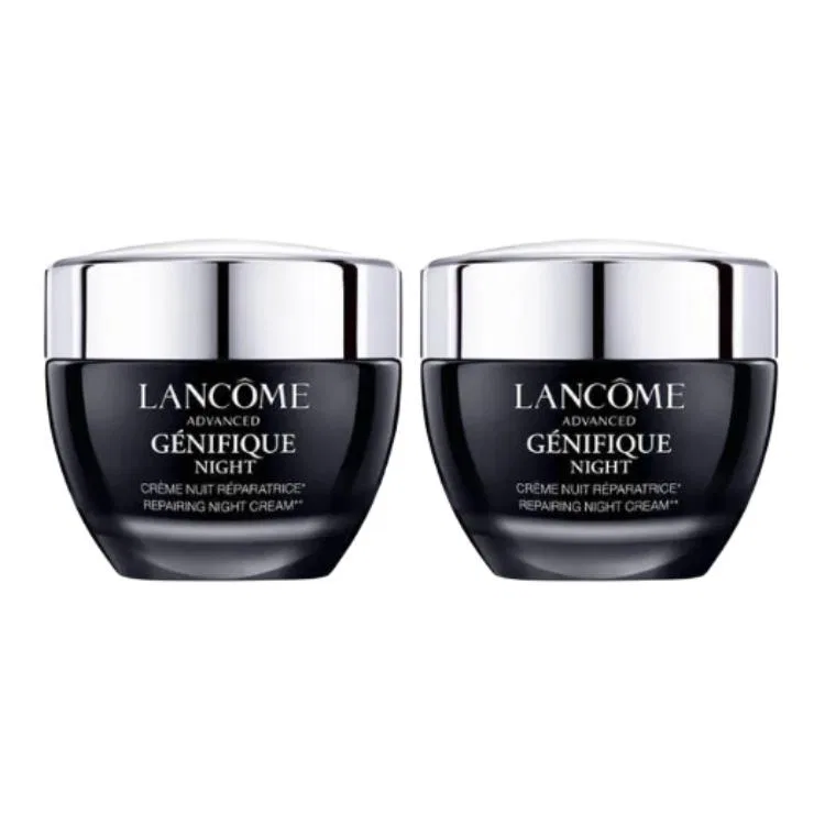 Ночной крем для лица с успокаивающим и питательным действием, 50 мл, LANCOME, Black — фото 4