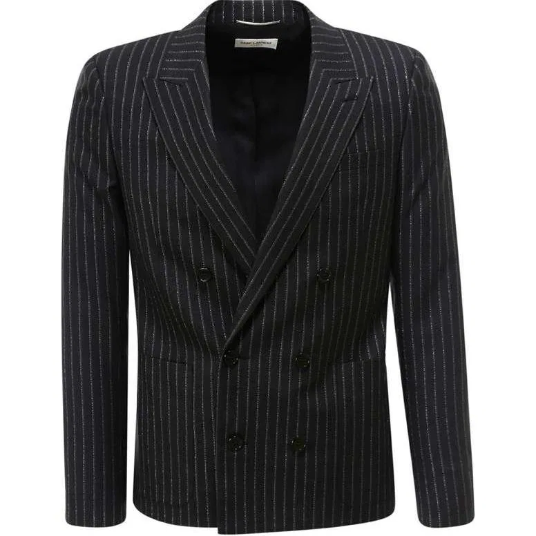 Деловой костюм Black, Saint Laurent