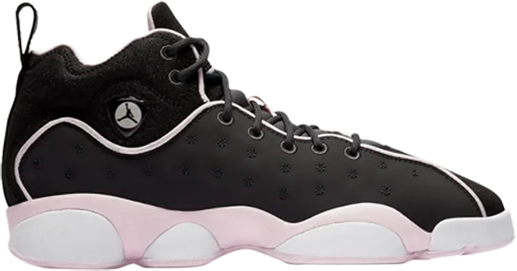 

Кроссовки Jordan Jumpman Team 2 GS Black Pink Foam, черный