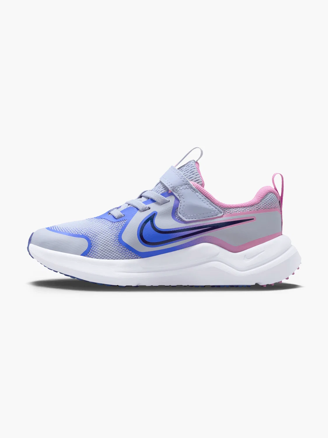 Детские беговые кроссовки с эластичной шнуровкой Nike COSMIC RUNNER PSV, синий — фото 3