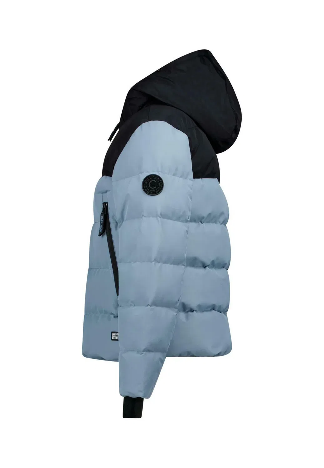 Зимняя куртка Джаса Мерсера-младшего Cars Jeans, Grey Blue — фото 4