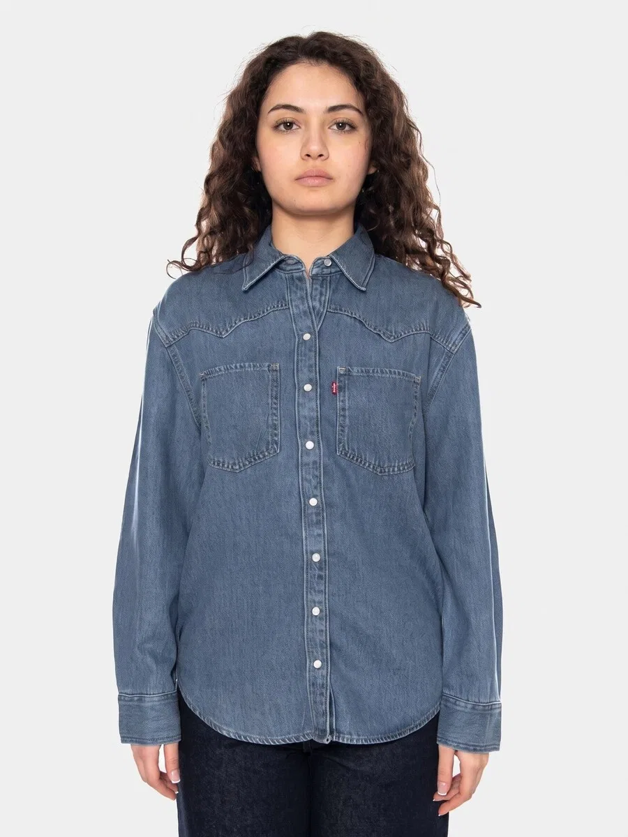 Блузка LEVI'S 'GOING STEADY 7' синего цвета