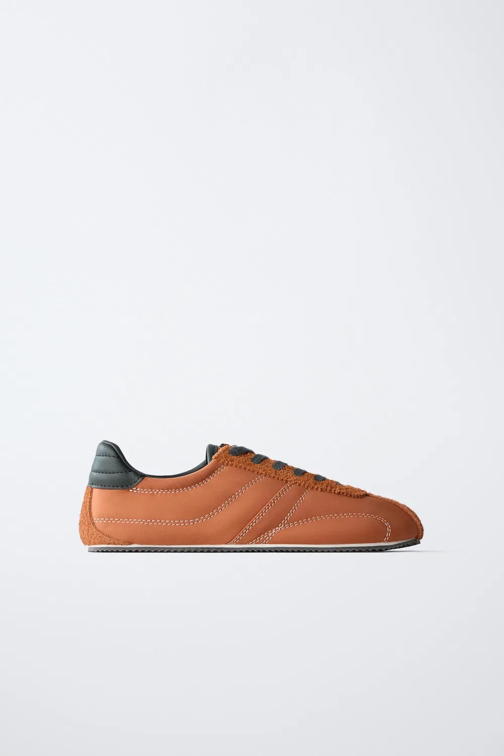 Кроссовки с тонкой подошвой ZARA, Orange