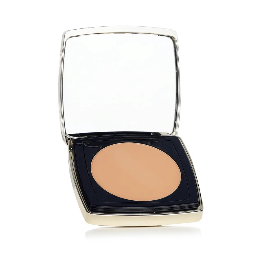 Пудровой тональный крем Estee Lauder Double Wear Stay In Place Matte SPF 10 0,42 унции № 4N1 Shell Beige Макияж 887167508699, бежевый — фото 2