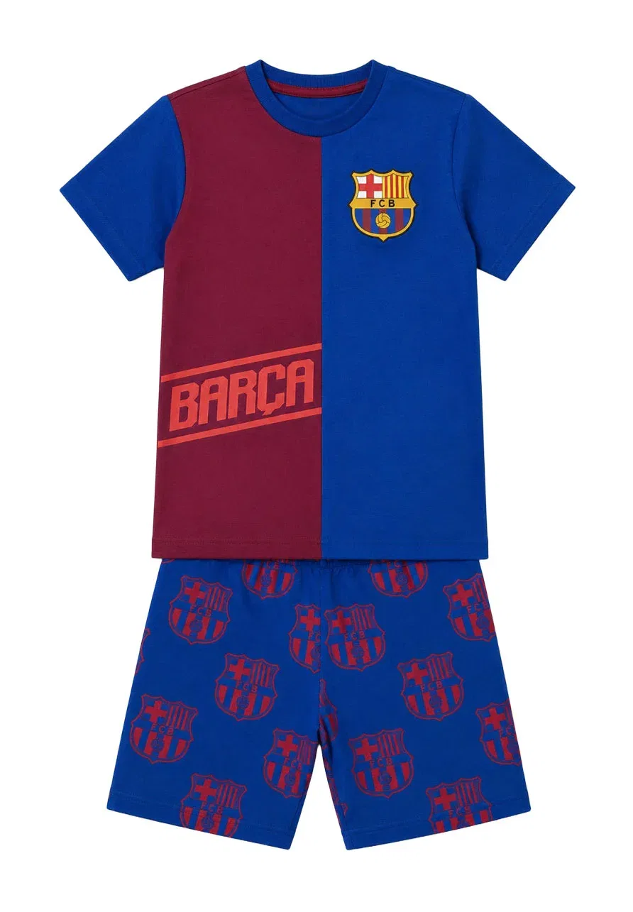 Pizama fc barcelona - пижамный комплект Cerdá, Blaugrana