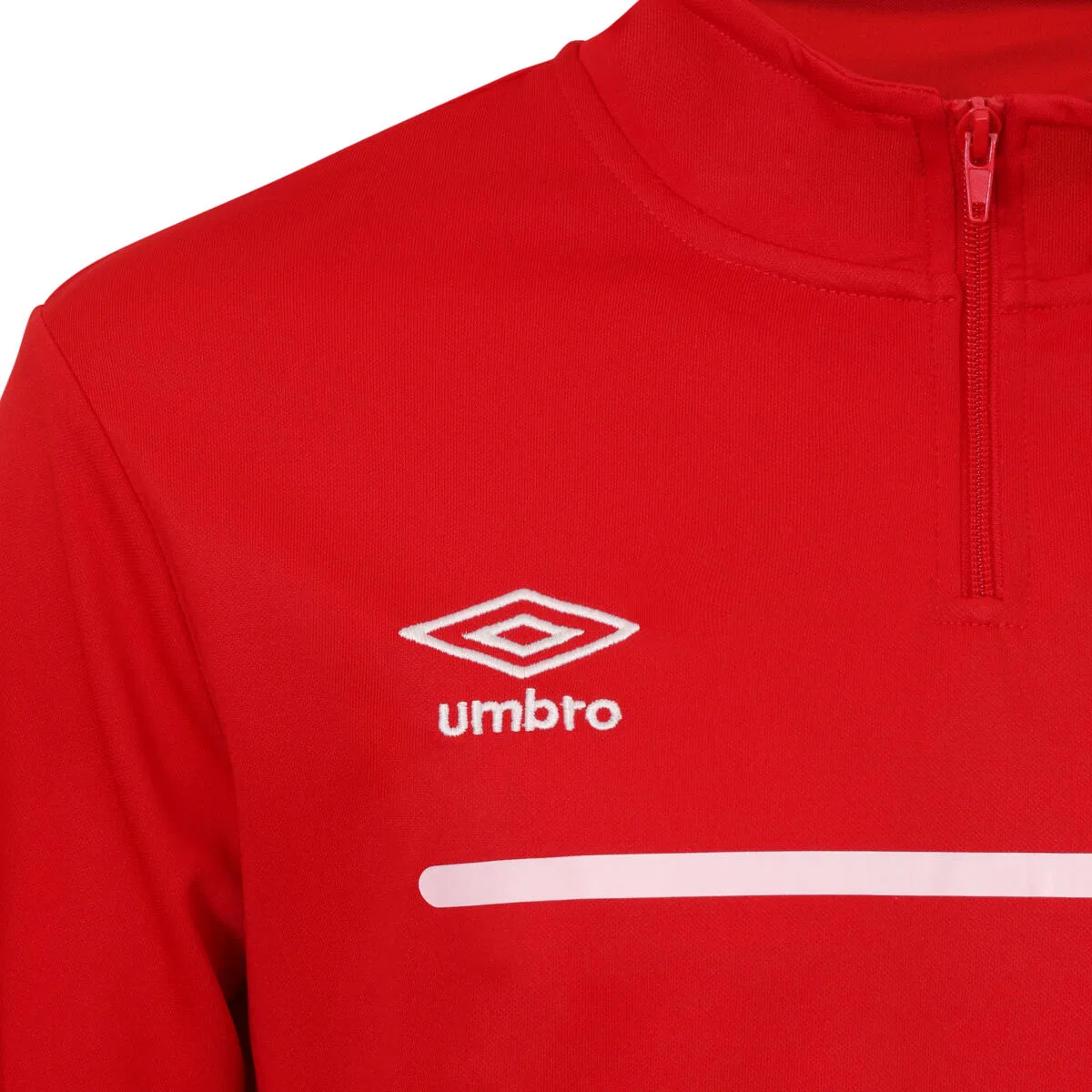 Детская куртка с капюшоном Umbro, Цвет Rot Weiss