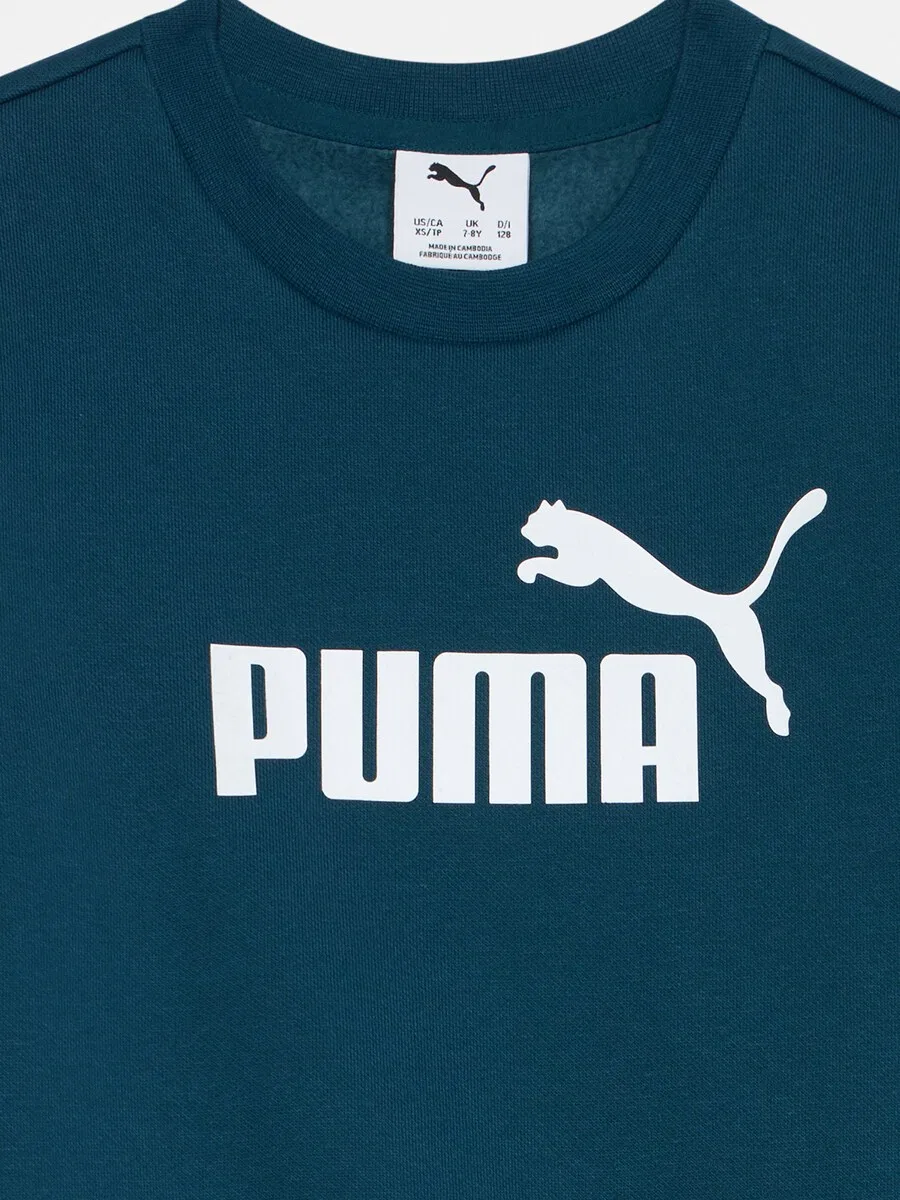Спортивный костюм PUMA 'Ess No.1' в цвете Petrol — фото 4