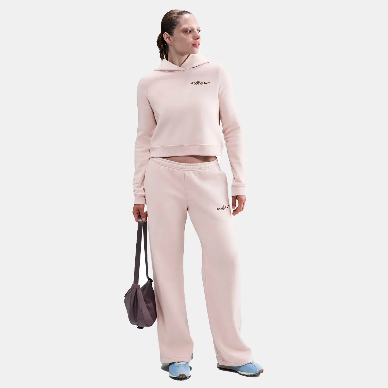 Женская худи Nike, Цвет Rosa