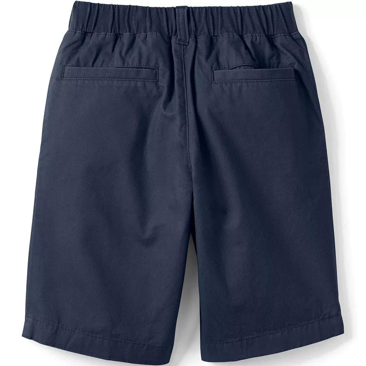 Детские шорты для девочек хлопковые Lands' End, Classic Navy — фото 2