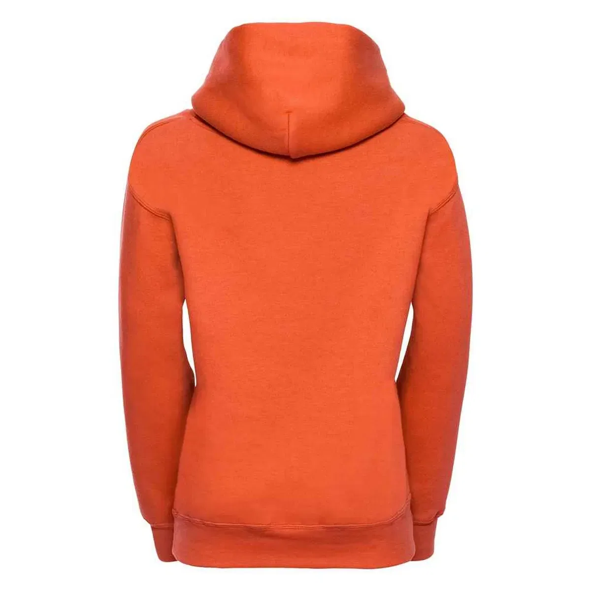 Худи из футера с капюшоном и карманом кенгуру, Jerzees, Orange — фото 2