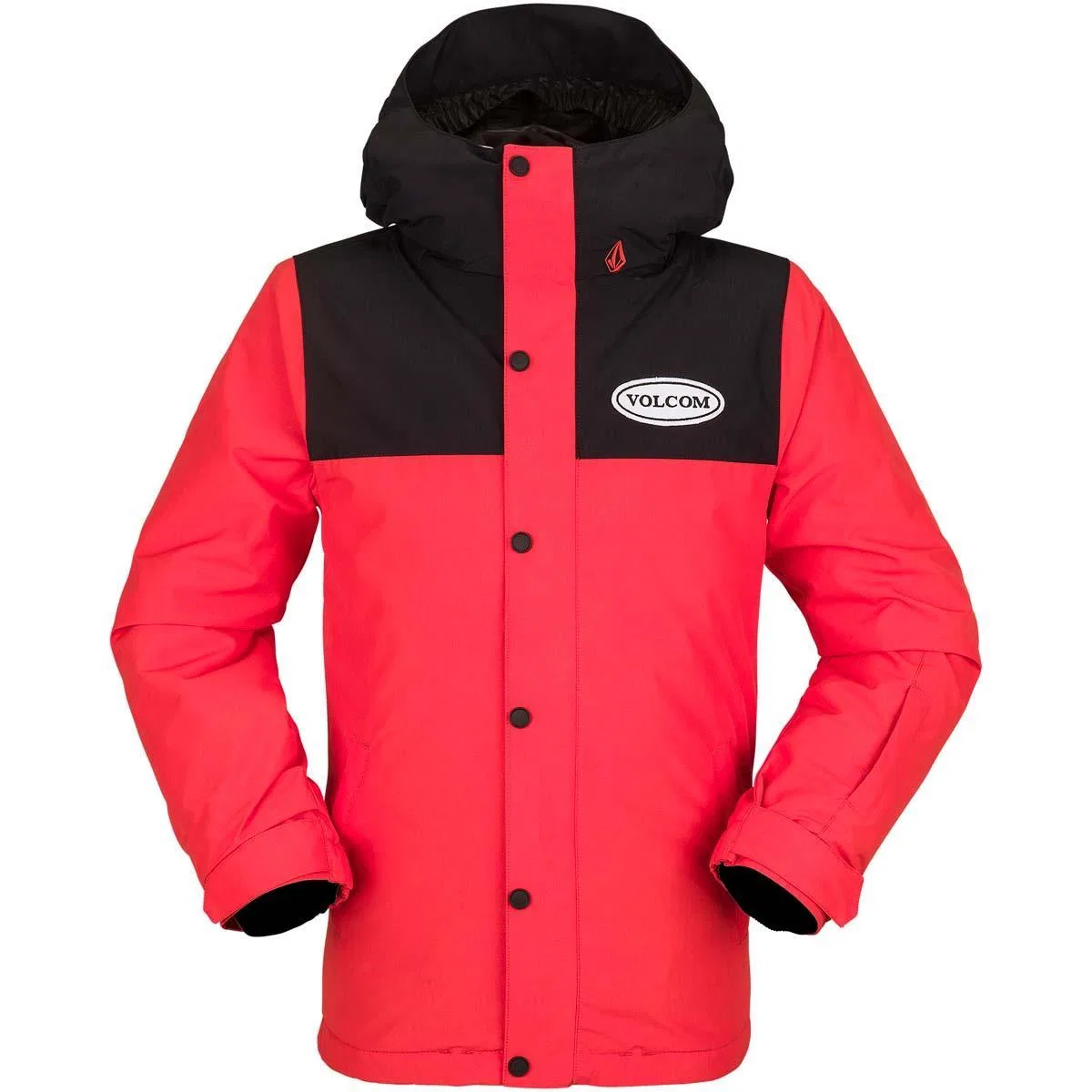 Утепленная куртка для мальчиков Stone.91 Volcom, Orange Shock