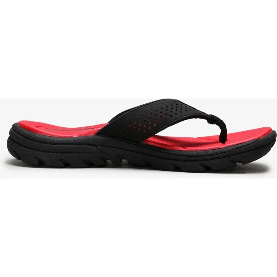 Детские шлепанцы с закрытым носком Supreme-Pool Days Skechers, Черный — фото 2