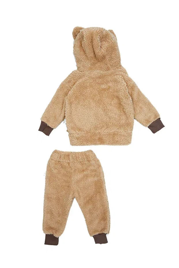 Детский комплект спортивного костюма с капюшоном Rg Kidsstore, Tile — фото 4