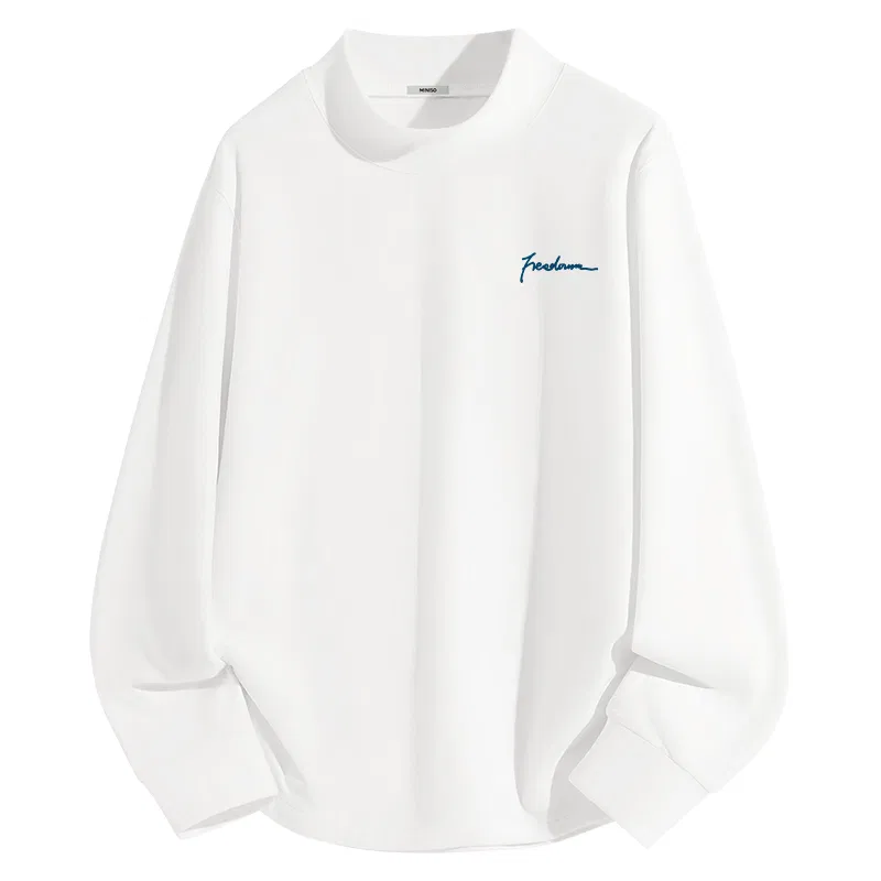 Футболка детская с принтом Self Heating Thermal Polar Fleece MINISO, White