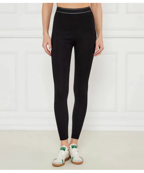 

Леггинсы Slim fit Hugo Blue, черный