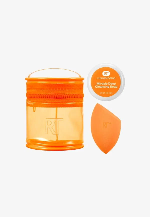 Набор для очищения кистей Miracle blend + cleanse set, Real Techniques, 88 г — фото 3