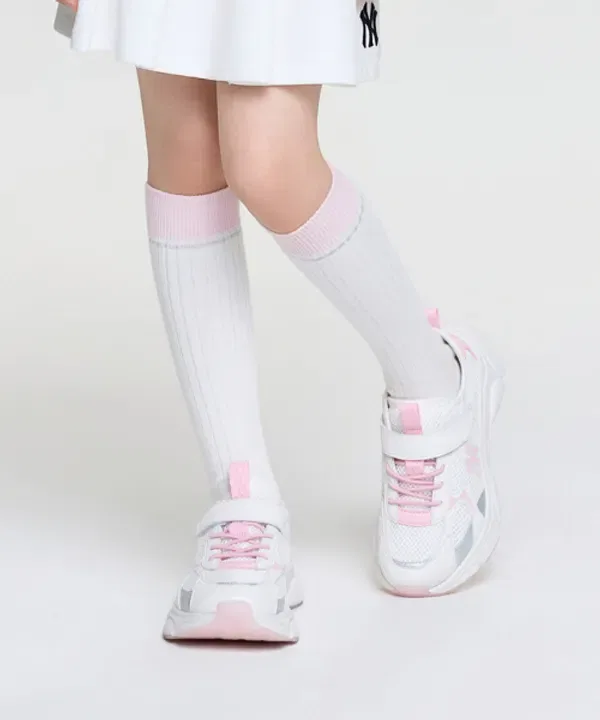 Кроссовки беговые Ace Runner Speed NY, Mlb Kids, розовый — фото 3
