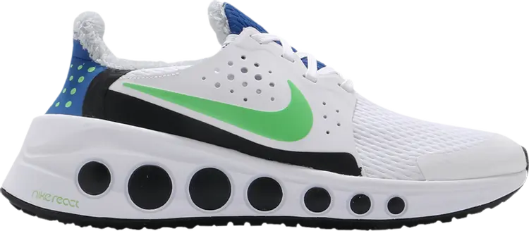 

Кроссовки Nike CruzrOne 'White Scream Green', белый, Белый;серый, Кроссовки Nike CruzrOne 'White Scream Green', белый