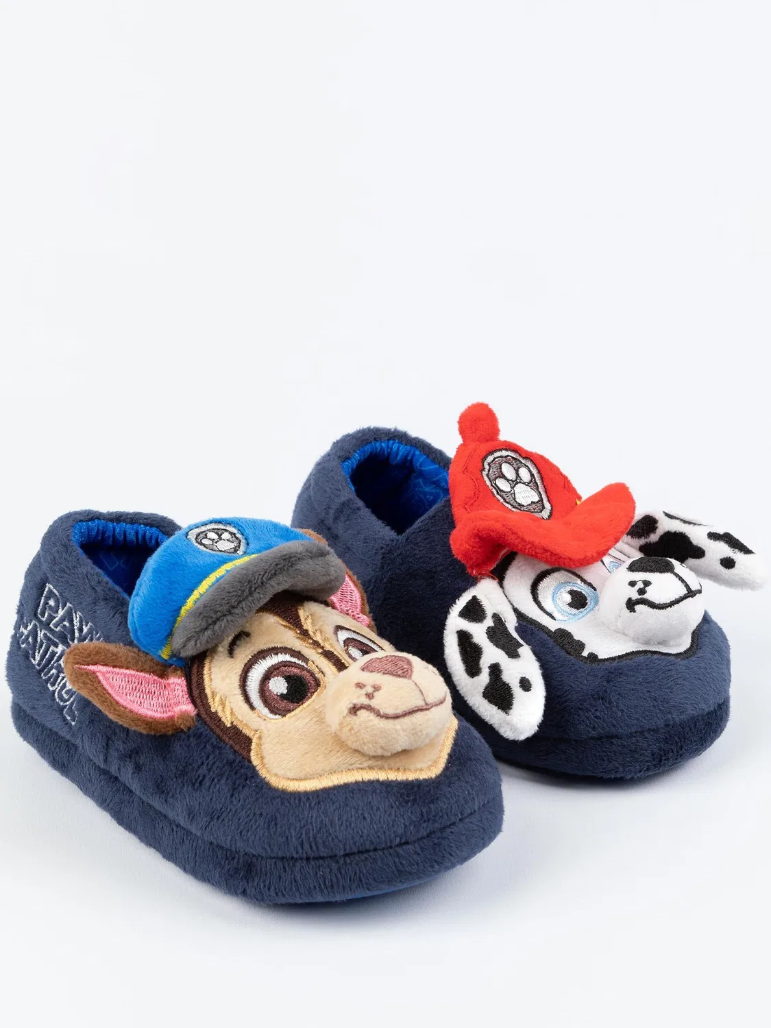 Тапочки-слипоны Paw Patrol Vanilla Underground, синие — фото 3