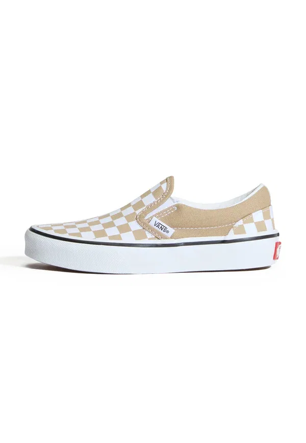 Кроссовки с клетчатым узором Classic slip-on, Vans, Color Theory Checkerboard Incense