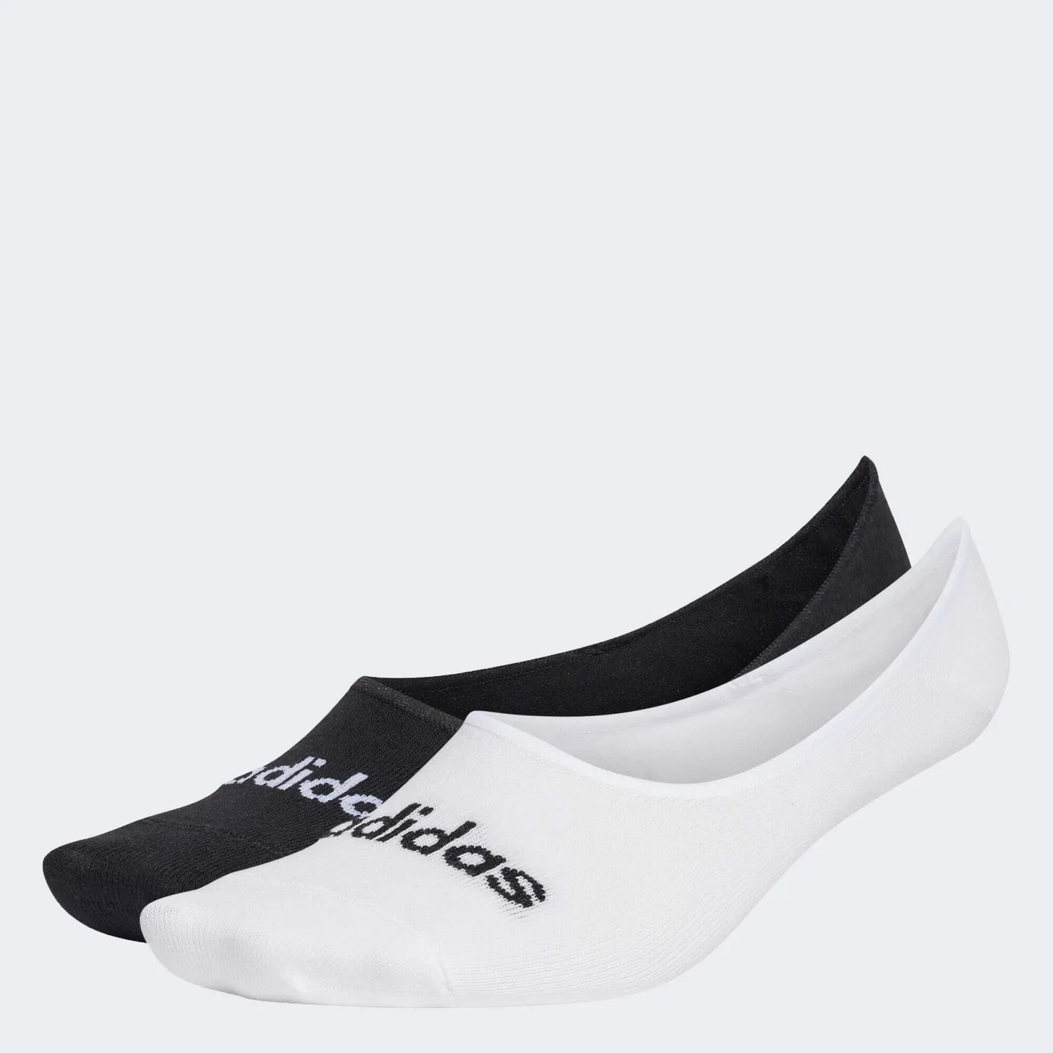 Женские носки-невидимки Thin Linear Ballerina Socken Adidas, Weiß — фото 2