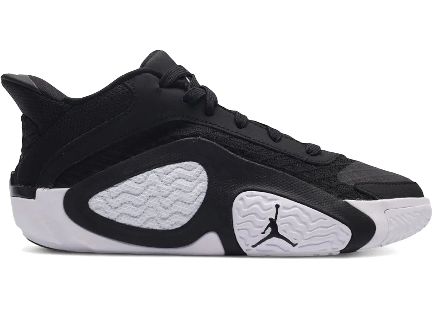 Детские кроссовки для баскетбола Jordan Tatum 2 Jordan, Black White White