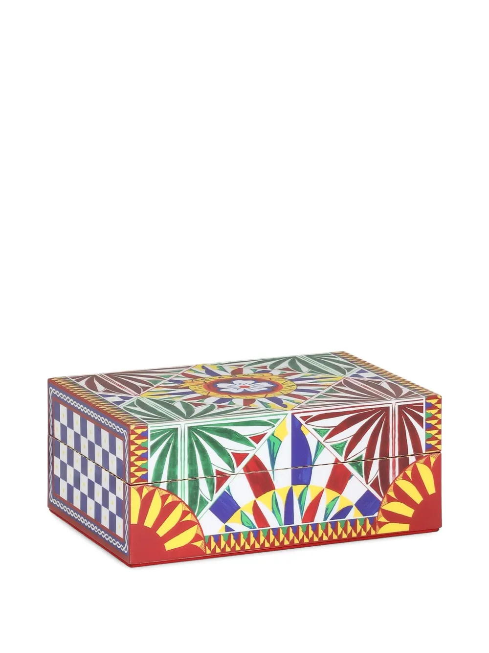 Украшенная шкатулка (17,5 см x 12 см) Dolce & Gabbana, белый — фото 3