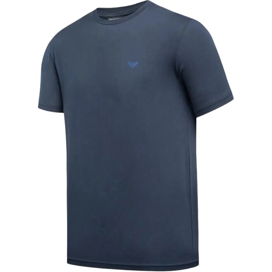 Мужская футболка с коротким рукавом, комплект из 2 штук, EMPORIO ARMANI, Navy Blue — фото 3
