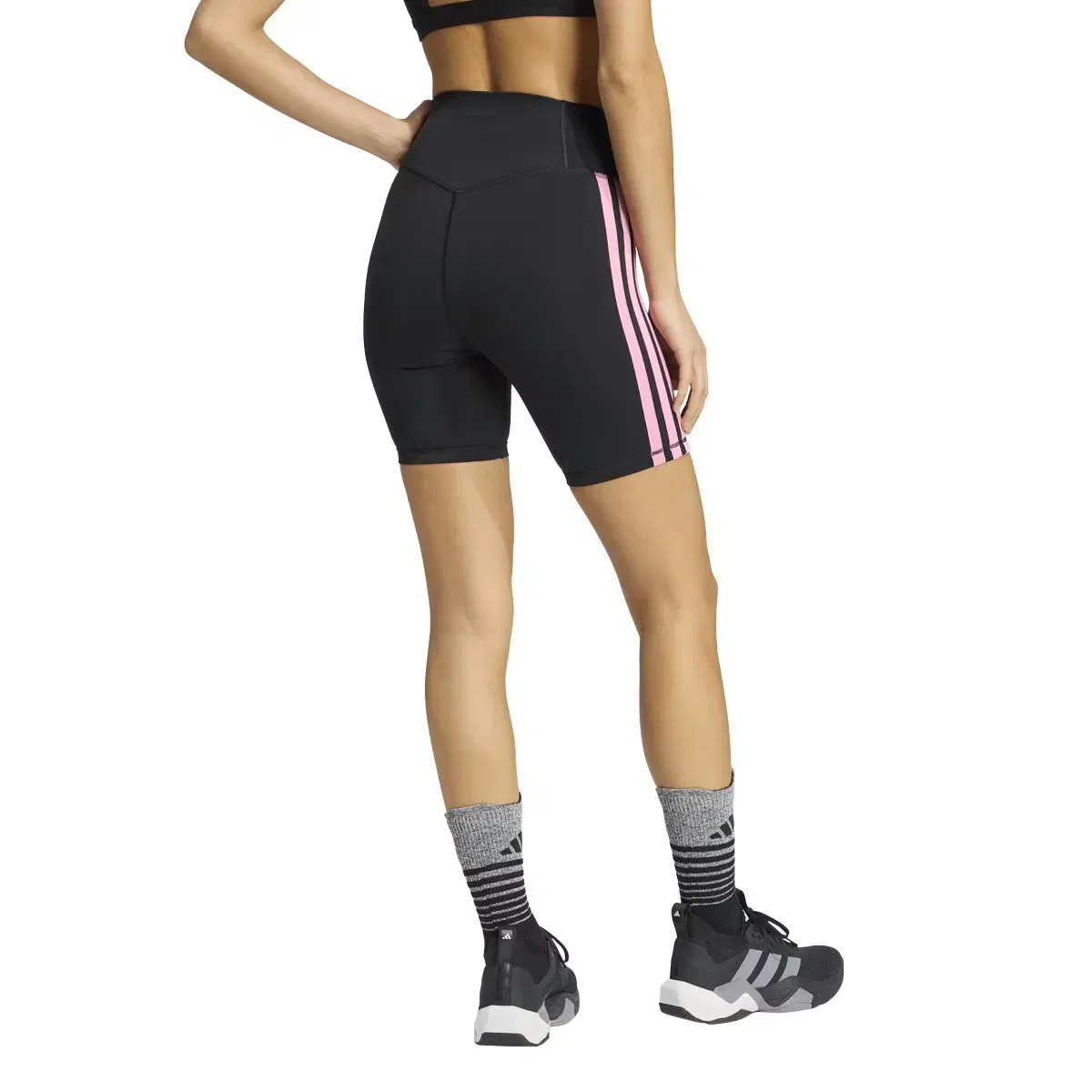 Женские леггинсы Workout Essentials adidas, Negro — фото 2