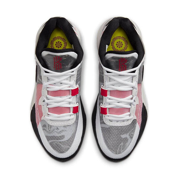Кроссовки Nike Kyrie 8 'White University Red', белый — фото 4