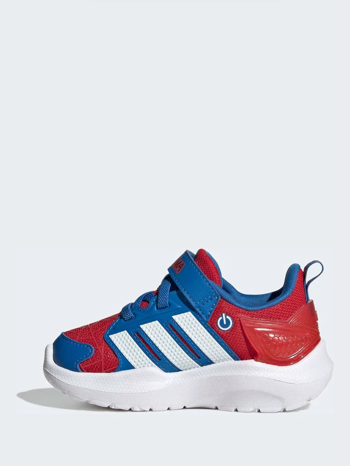 Кроссовки adidas Marvel Lightorama Spider-Man, красный — фото 4