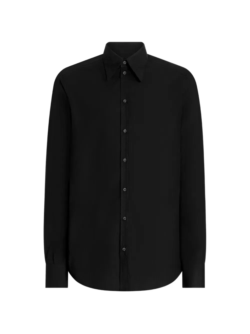 Рубашка на пуговицах DOLCE & GABBANA, черный