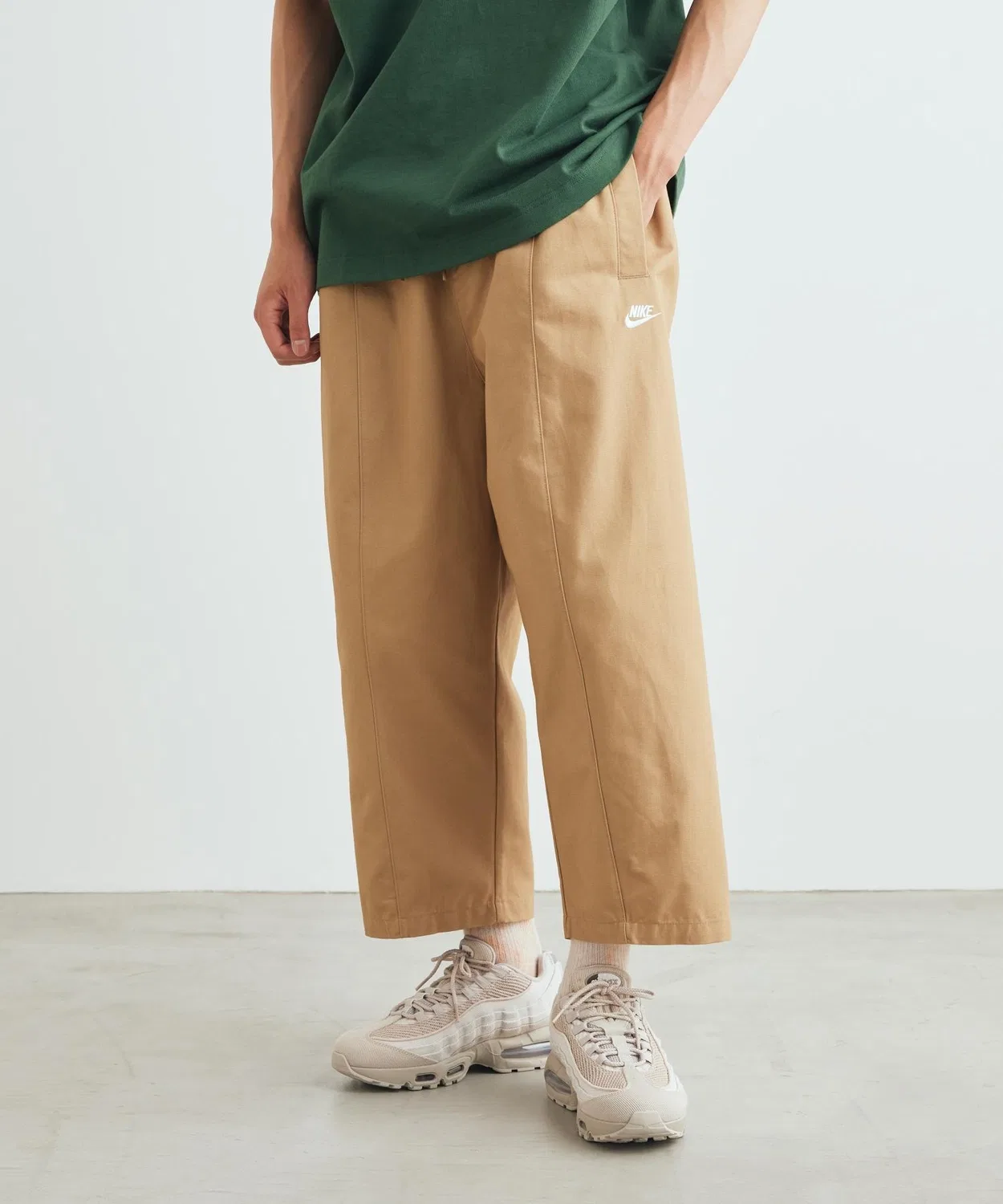 Мужские спортивные штаны Nike Sportswear Club с утеплением, Parachute Beige